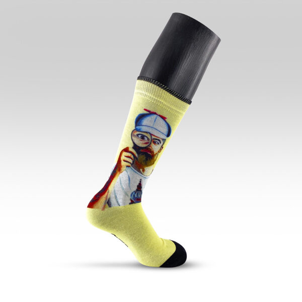 Calcetines Sherlock Holmes