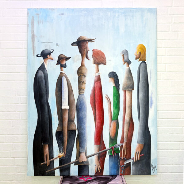 "La Famillia de Quijote"
