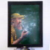 "Kijote Fumando"