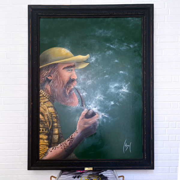 "Kijote Fumando"
