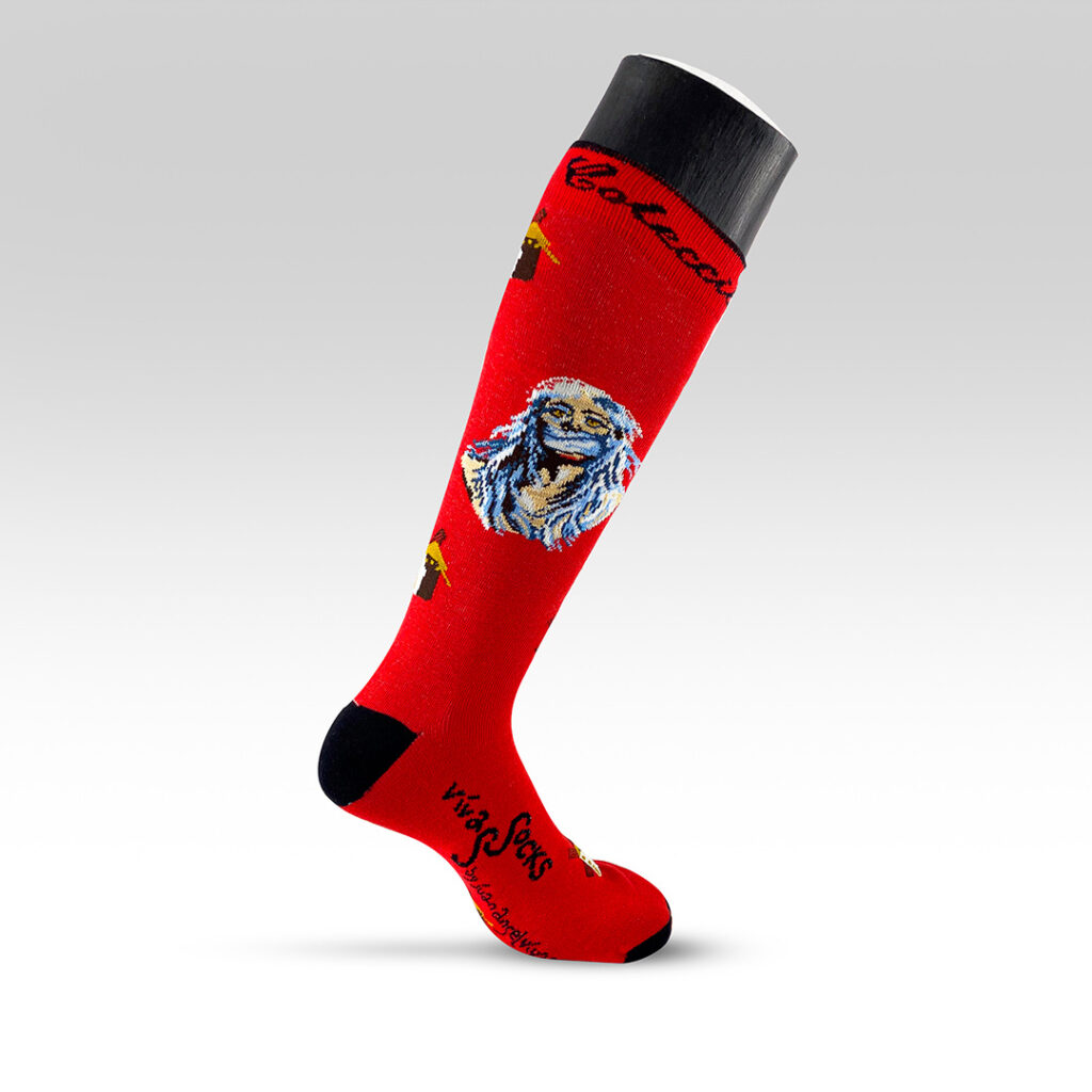 Calcetines La Mordaza-Colección Kijote