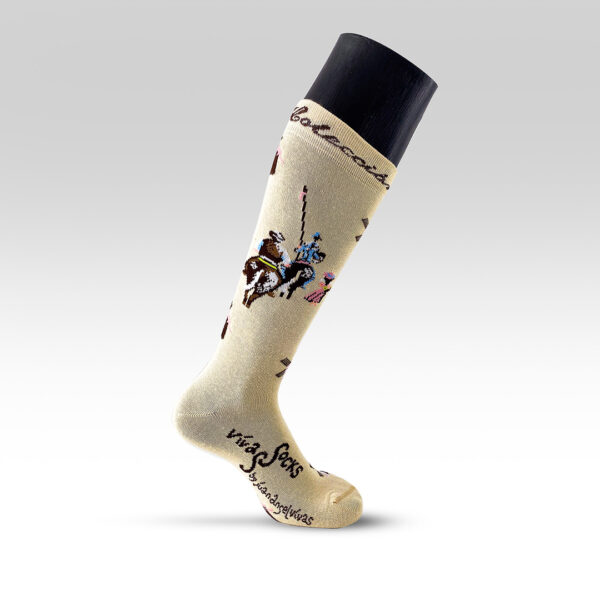 Calcetines La familia de la Mancha-Colección Kijote