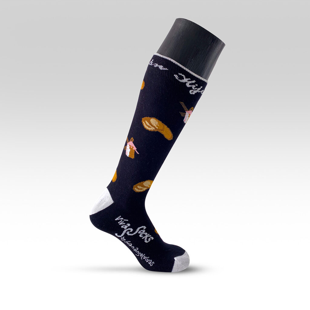 Calcetines La Mancha-Colección Kijote
