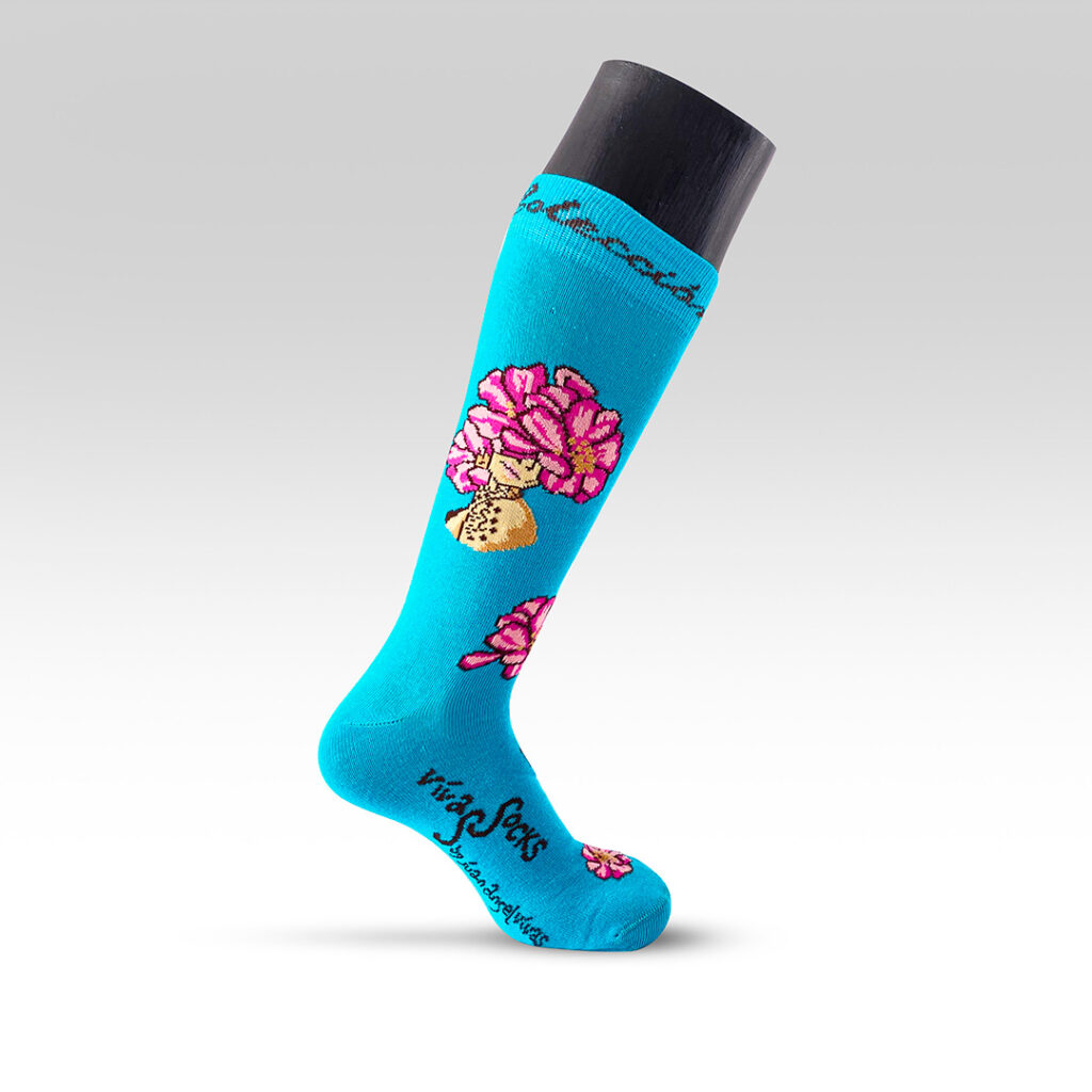 Calcetines Kijote y Dulcinea-Colección Kijote
