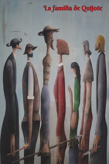Imán La familia de Quijote