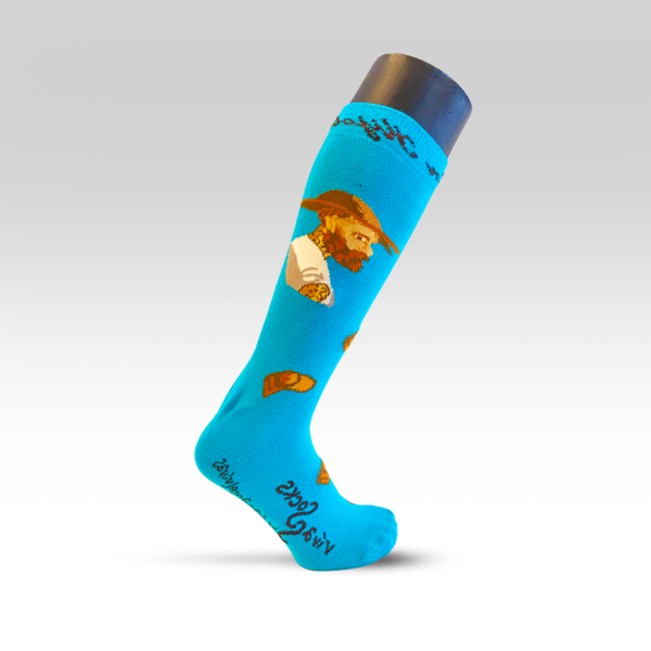 Coleccio╠ün-Kijote-07 Calcetines Kijote y Dulcinea-Colección Kijote