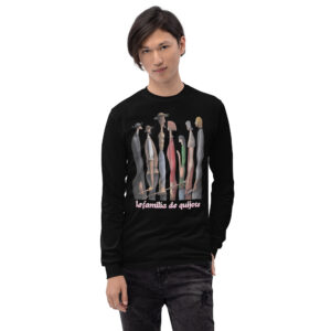Camiseta manga larga, La familia de Quijote