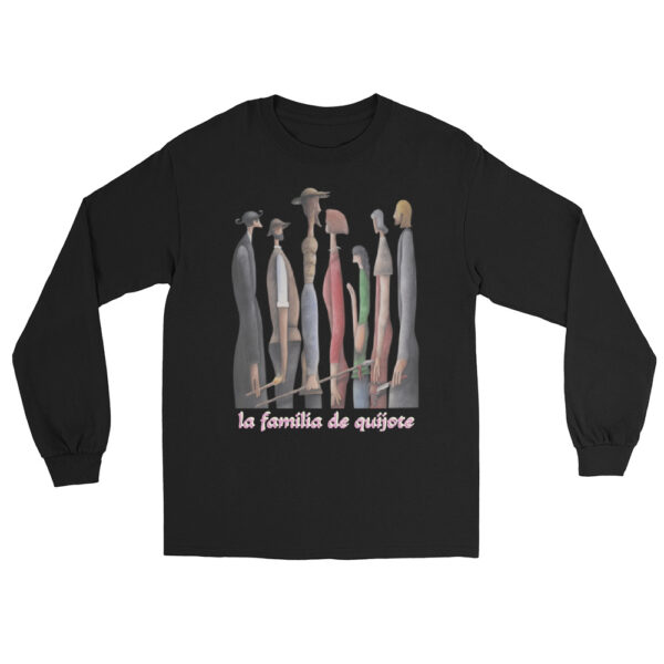 Camiseta manga larga, La familia de Quijote