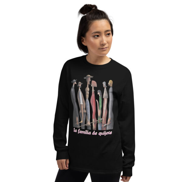 Camiseta manga larga, La familia de Quijote