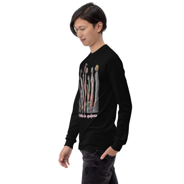 Camiseta manga larga, La familia de Quijote