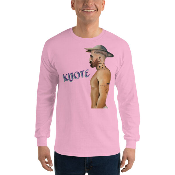 Camiseta manga larga, Kijote Hipster