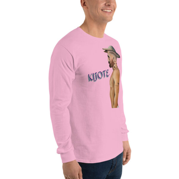 Camiseta manga larga, Kijote Hipster