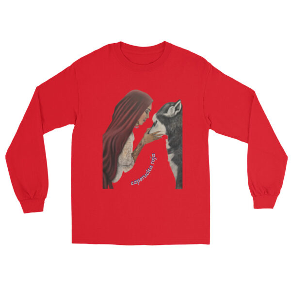 Camiseta manga larga, Caperucita roja