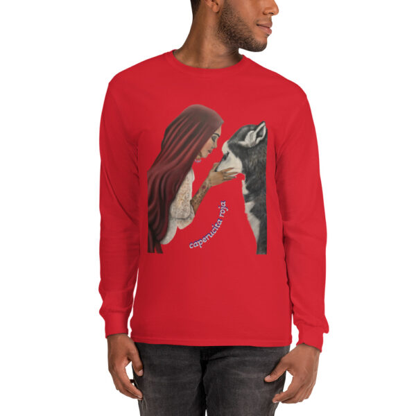 Camiseta manga larga, Caperucita roja