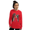 Camiseta manga larga, Caperucita roja