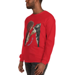 Camiseta manga larga, Caperucita roja