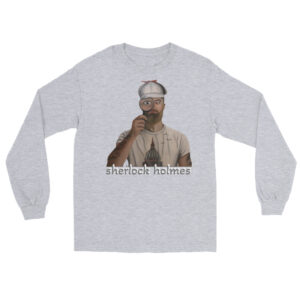 Camiseta manga larga, Sherlock Holmes