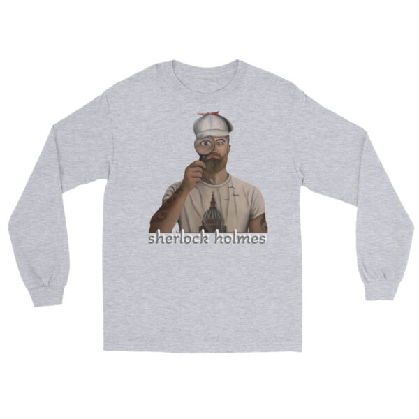 Camiseta manga larga, Sherlock Holmes