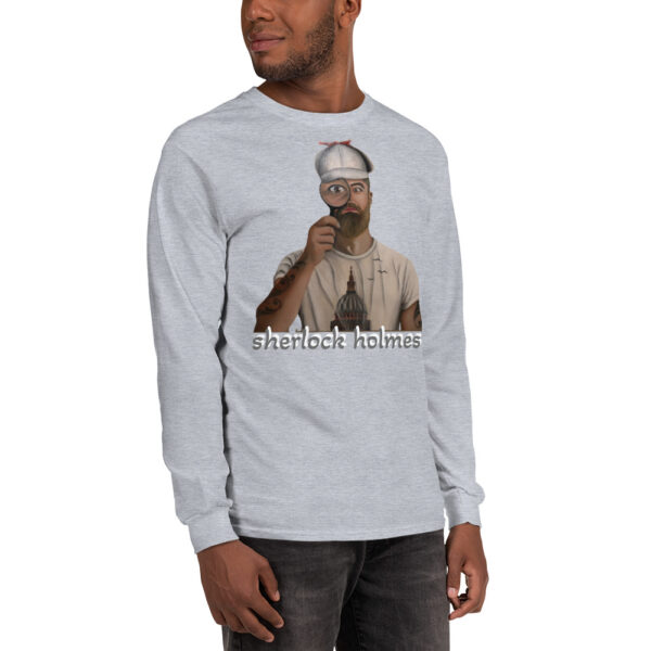 Camiseta manga larga, Sherlock Holmes