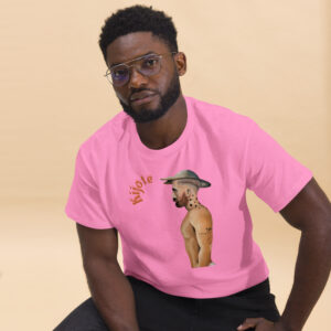 Camiseta manga corta, kijote hipster