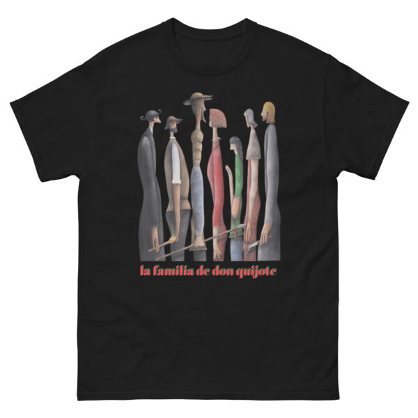 Camiseta manga corta, La familia de Don Quijote