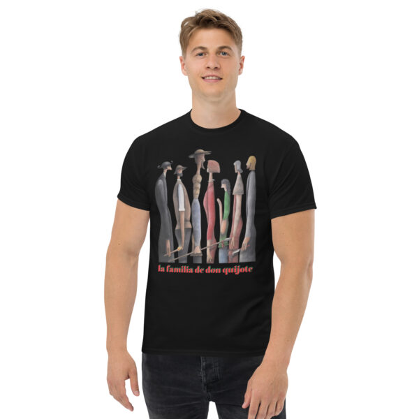 Camiseta manga corta, La familia de Don Quijote