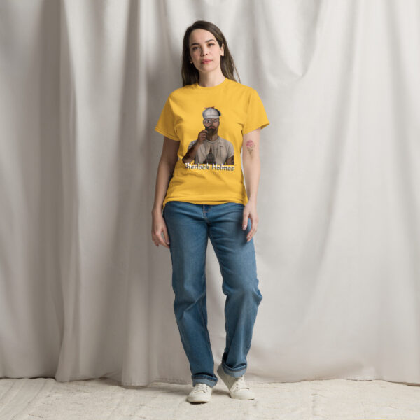 Camiseta manga corta, Sherlock Holmes