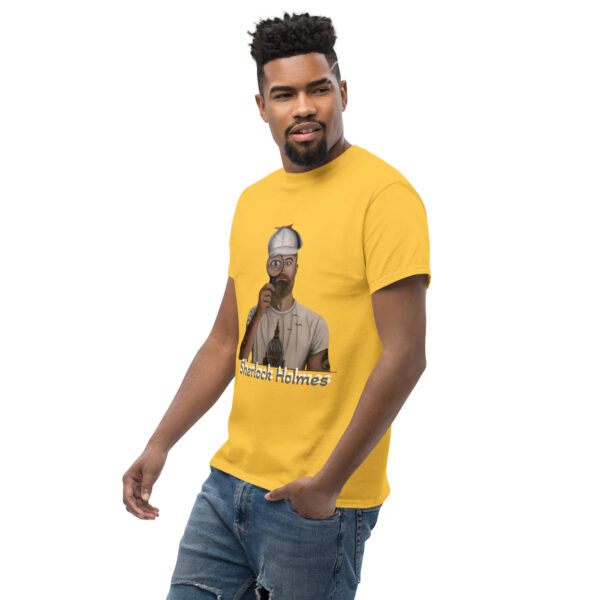 Camiseta manga corta, Sherlock Holmes
