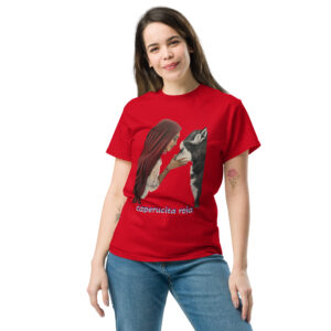 Camiseta manga corta, Caperucita Roja
