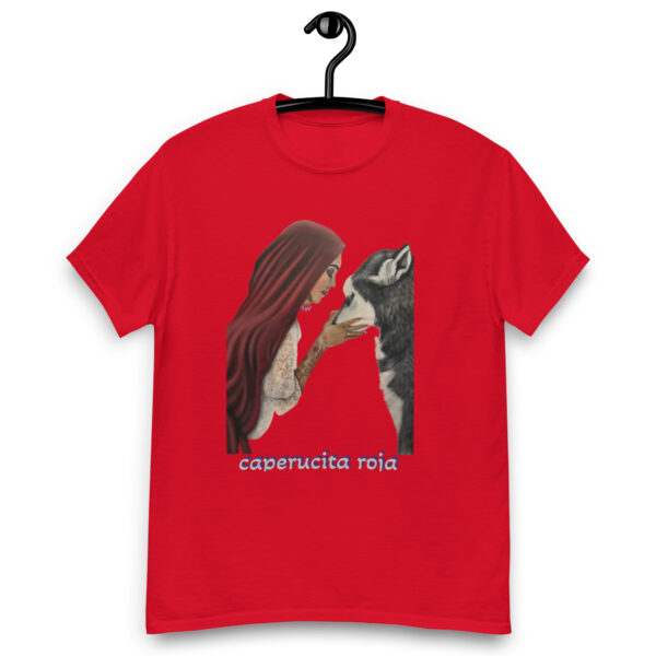 Camiseta manga corta, Caperucita Roja