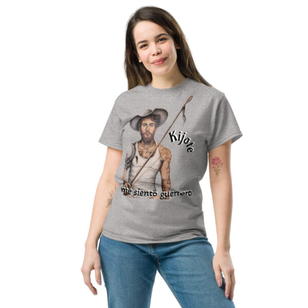 Camiseta manga corta, Kijote guerrero