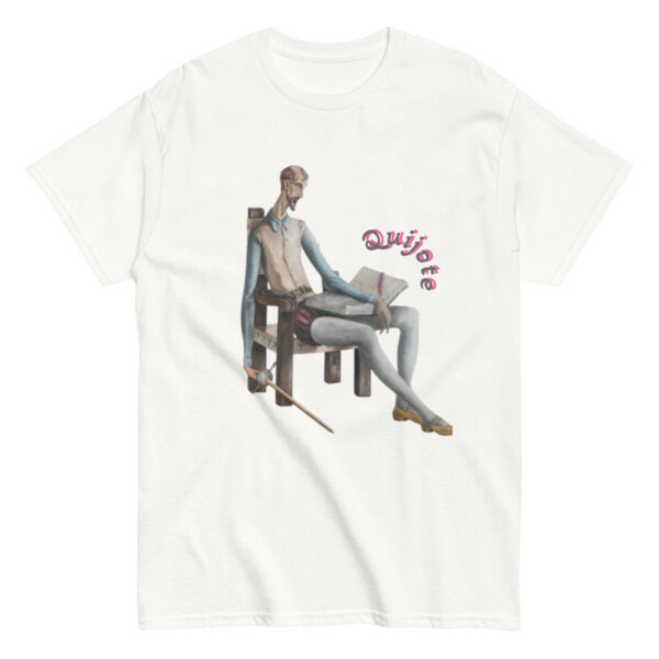 Camiseta manga corta, Don Quijote