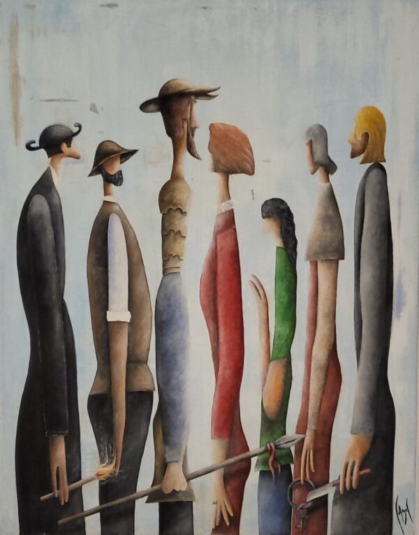 "La Famillia de Quijote"