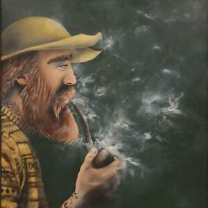 "Kijote Fumando"