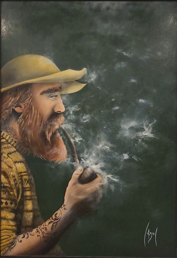 "Kijote Fumando"
