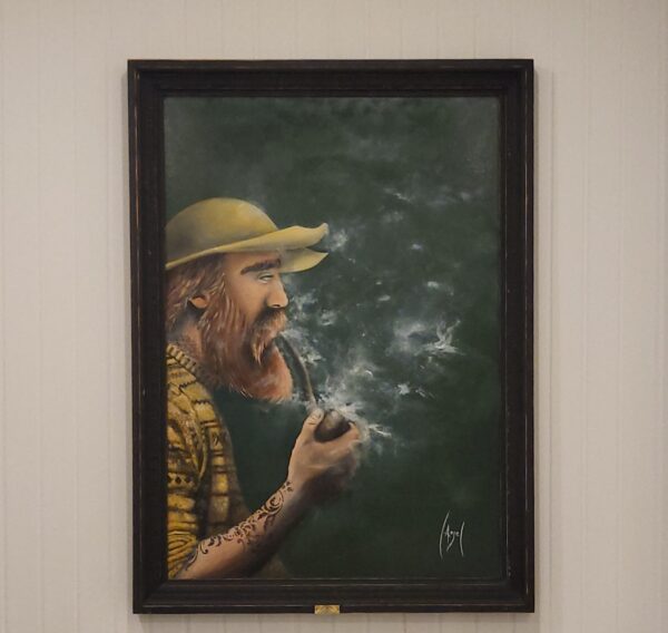 "Kijote Fumando"