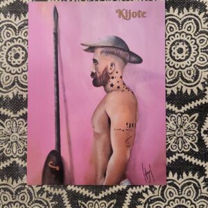 Imán Kijote Hipster