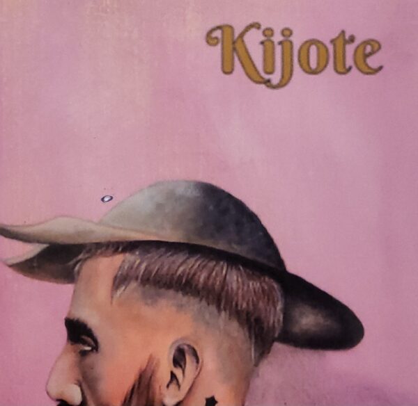 Imán Kijote Hipster
