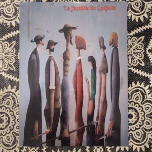 Imán La familia de Quijote
