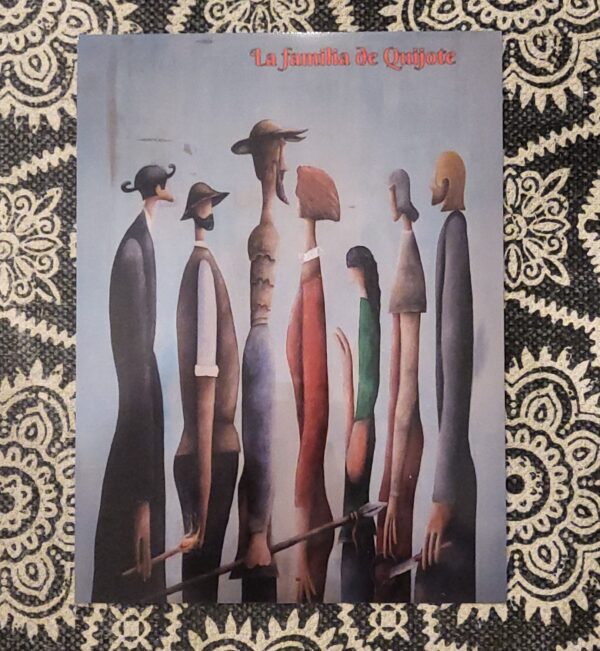Imán La familia de Quijote