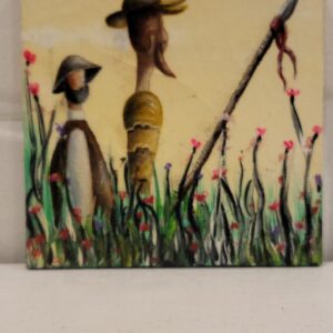 "Quijote y Sancho"