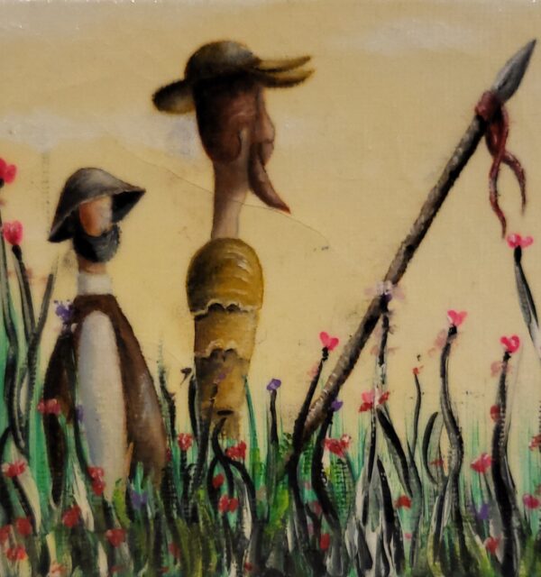 "Quijote y Sancho"