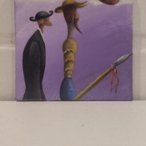 "Quijote y Pedro Perez, Licenciado"