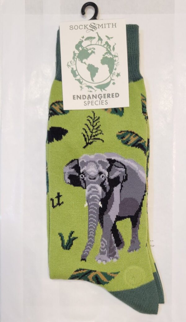 Asian Elephant (verde)