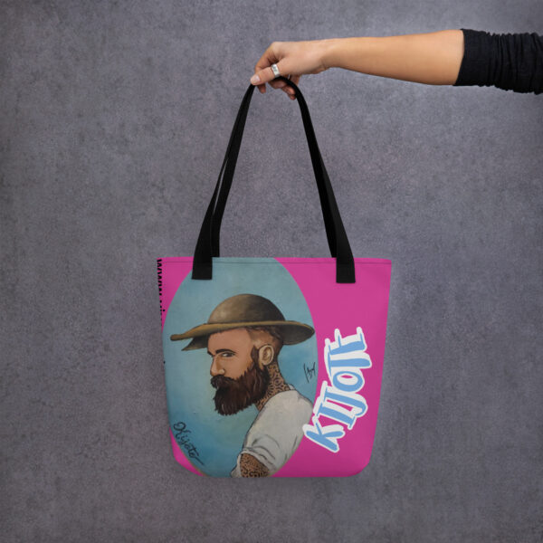 Bolsa de tela: Kijote y Dulcinea