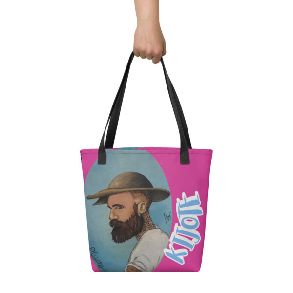 Bolsa de tela: Kijote y Dulcinea