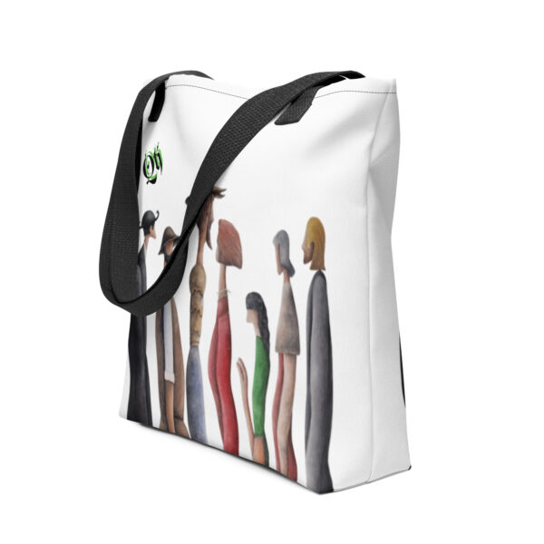 Bolsa de tela: La familia de Quijote