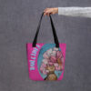 Bolsa de tela: Kijote y Dulcinea