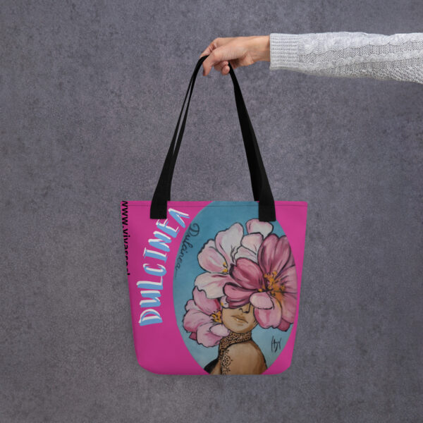 Bolsa de tela: Kijote y Dulcinea
