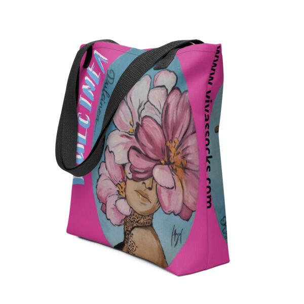 Bolsa de tela: Kijote y Dulcinea